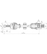 OPEN PARTS - DRS603700 - 